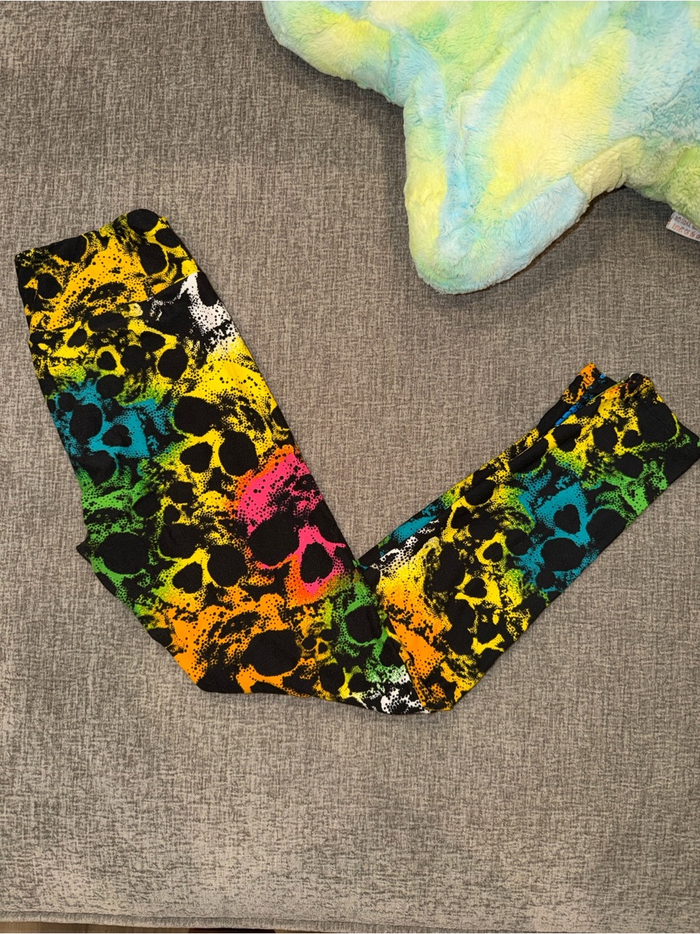 Lularoe Skull Leggings
